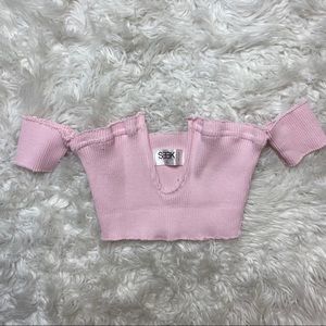 Seek the Label Crop top